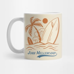 Vintage summer jhon mellencamp Mug